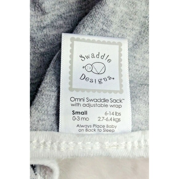 Swaddle wrap Newborn University of Michigan Health West blanket comfort - Picture 7 of 7